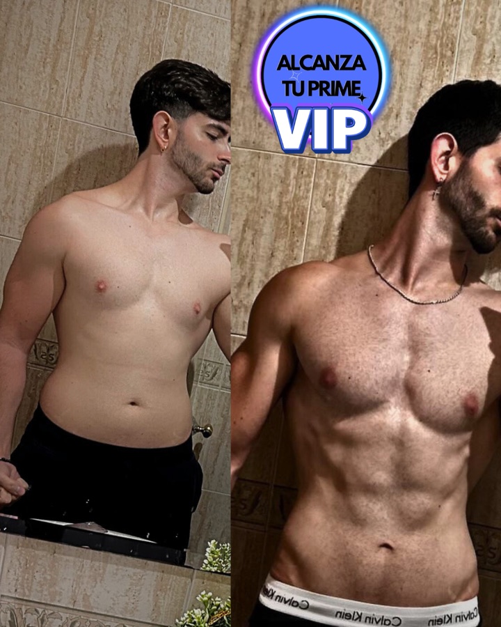 Cambio físico de Rafa: pierde grasa y marca abdominales